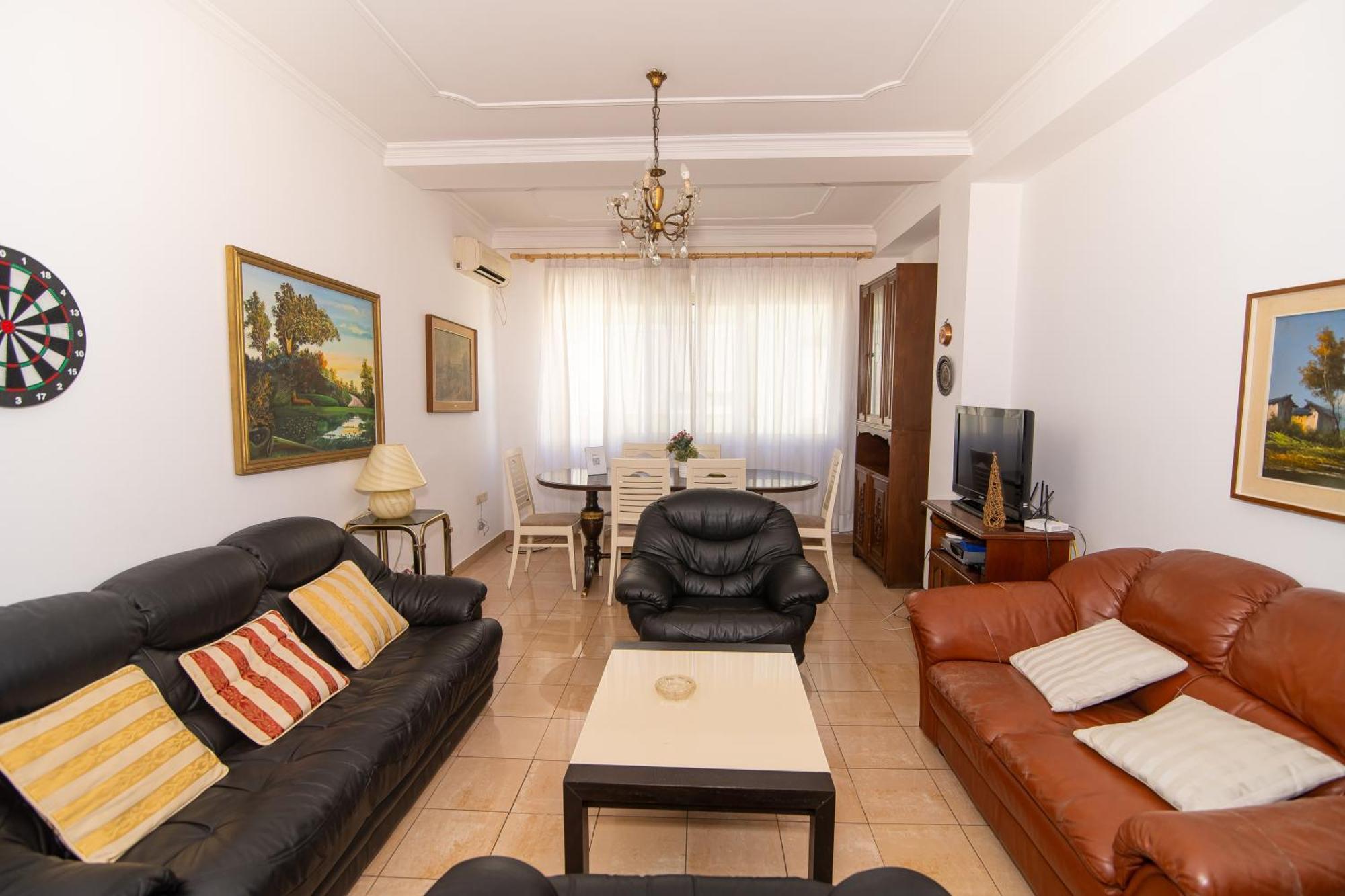 Vintage Blloku Apartment ติรานา ภายนอก รูปภาพ